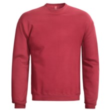 53%OFF 女性のパーカーやスウェット ヘインズプレミアムEcoSmartスウェット - （男性と女性のための）コットンフリース Hanes Premium EcoSmart Sweatshirt - Cotton Fleece (For Men and Women)画像